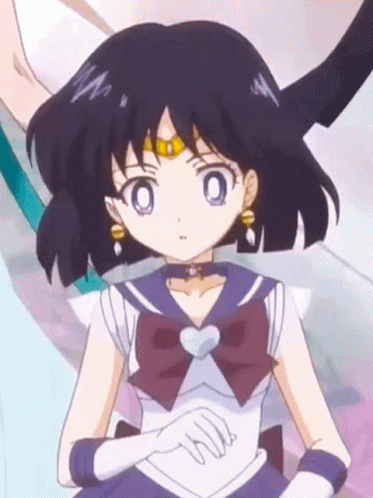 Sailor Saturn GIF