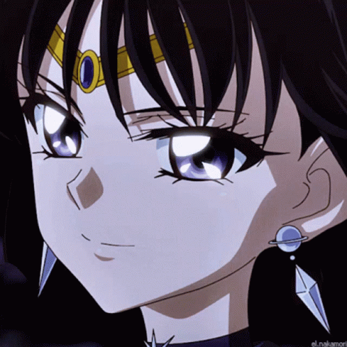 Sailormooncrystal Saturn GIF
