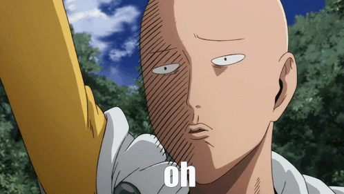 Saitama One Punch Man GIF