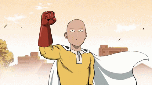Saitama One Punch Man GIF