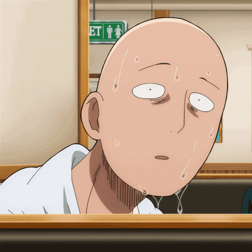 Saitama One Punch Man GIF