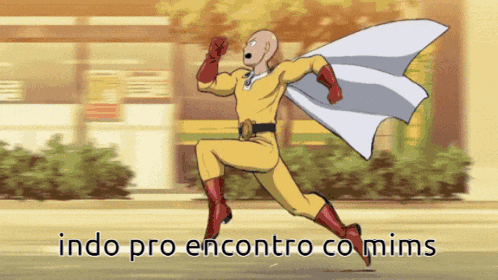 Saitama Ti Amo GIF