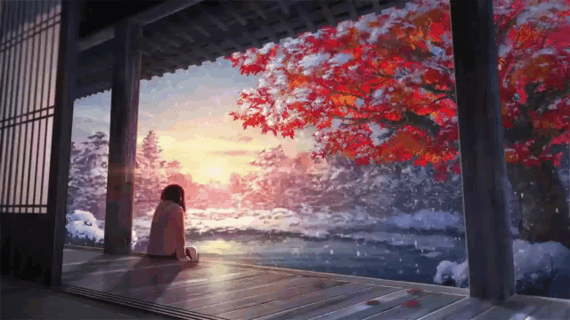 Sakura Anime GIF