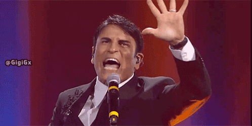 Sal Da Vinci Sanremo 2026 GIF