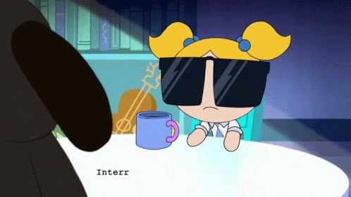 Sala De Interrogacion Burbuja GIF