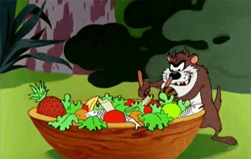 Salad Tossed Salad GIF