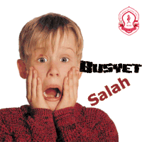 Salah Sticker