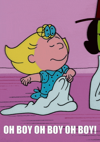 Sally Brown Peanuts GIF