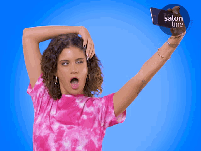 Salon Line Todecacho GIF