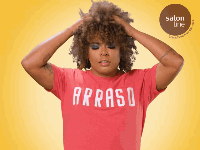 Salon Line Todecacho GIF