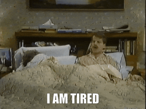 Salty Tired GIF