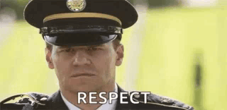 Salute GIF