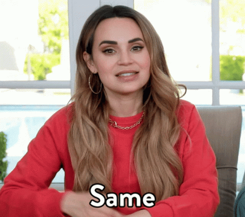 Same Pointing GIF