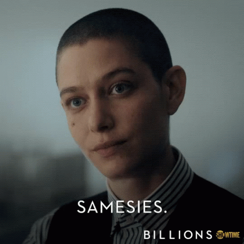 Samesies Likewise GIF
