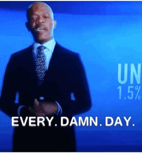 Samuel L Jackson Every Day GIF