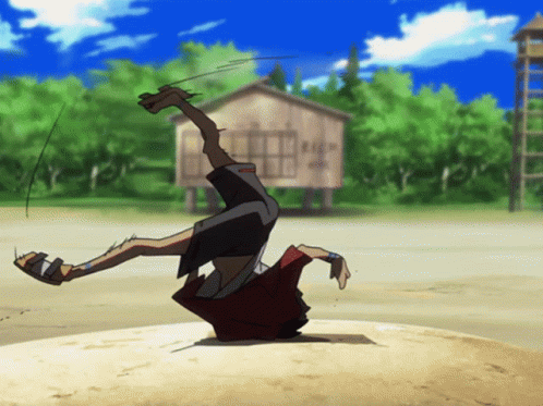 Samurai Champloo Mugen GIF