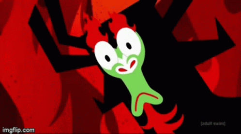 Samurai Jack Aku GIF