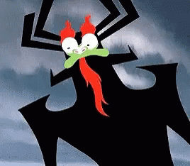 Samurai Jack Aku GIF