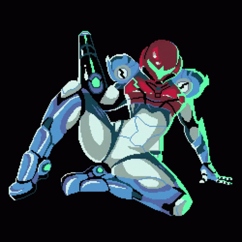 Samus Aran Metroid Dread GIF