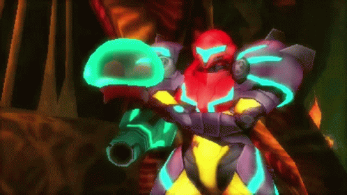 Samus Samus Aran GIF