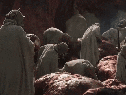 Sand People The Mandalorian GIF