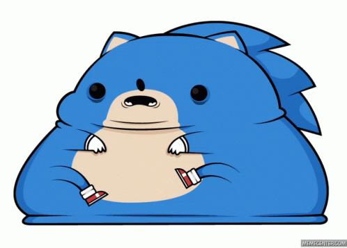 Sanic Gotta Go Fast GIF