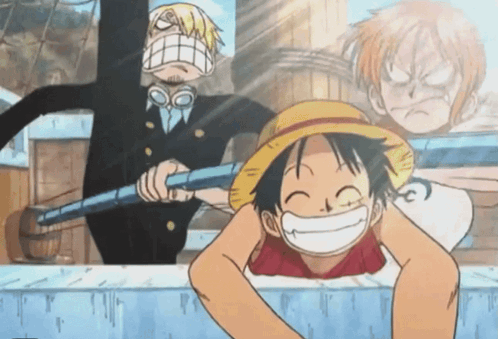 Sanji Nami GIF