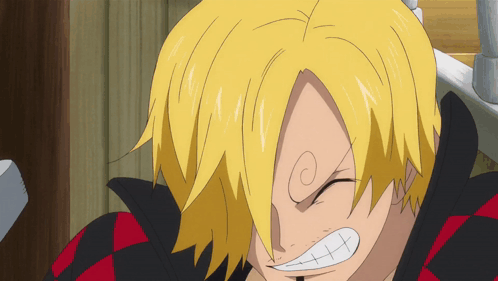 Sanji One Piece GIF