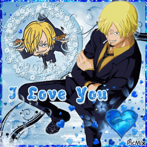 Sanji Picmix GIF