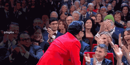 Sanremo2020 Cristiano Malgioglio GIF