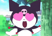 Sanrio Characters Love GIF