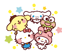 Sanrio Rentry Sticker