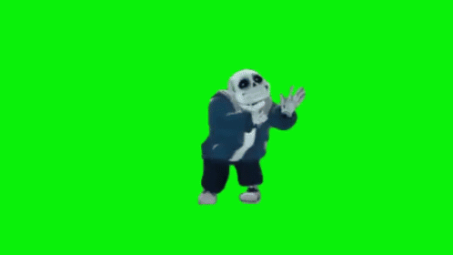 Sans Fortnite GIF
