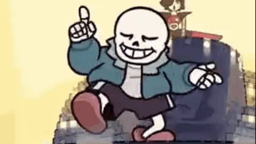 Sans Sans Undertale GIF