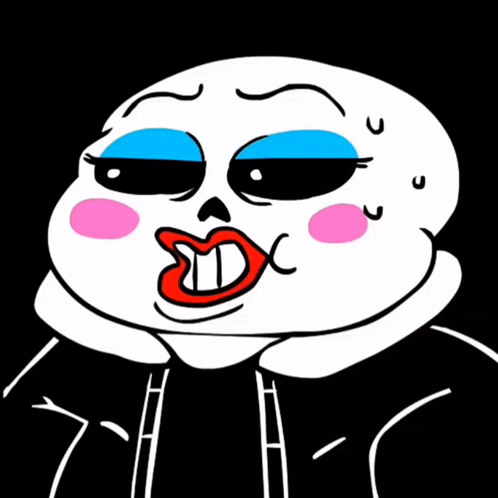 Sans Sr Pelo GIF