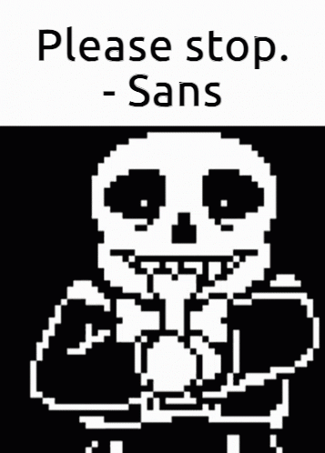 Sans Undertale GIF
