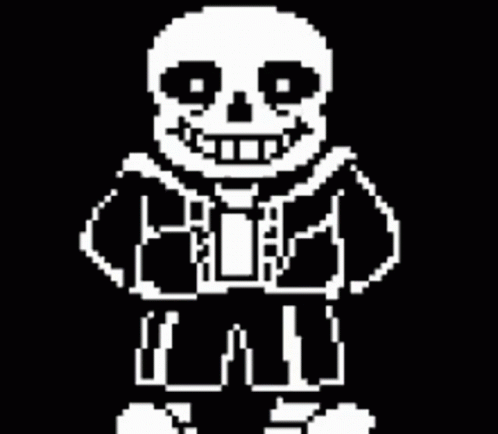 Sans Undertale GIF