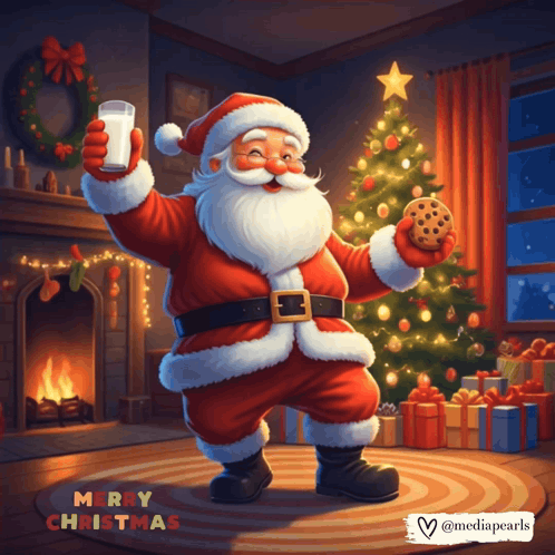 Santa Claus Christmas GIF