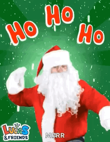 Santa Clause Hohoho GIF