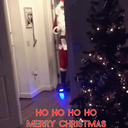 Santa Merry GIF