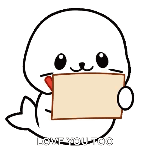 Sappy Sappy Seals GIF