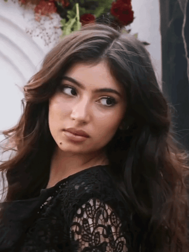 Sara Arjun Actress GIF