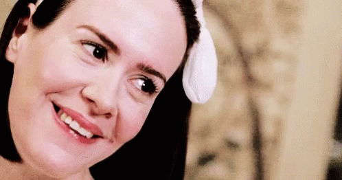 Sarah Sarah Paulson GIF