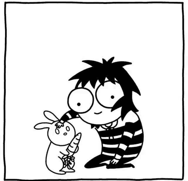Sarahs Scribbles Cuddle GIF