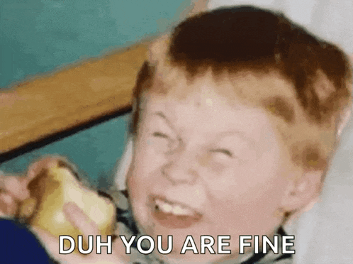 Sarcasm Derr GIF