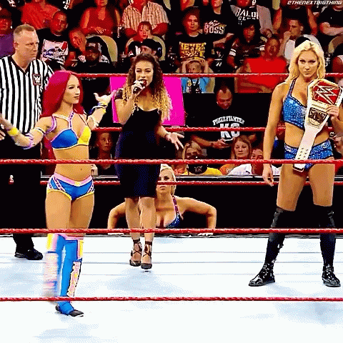 Sasha Banks Hot GIF