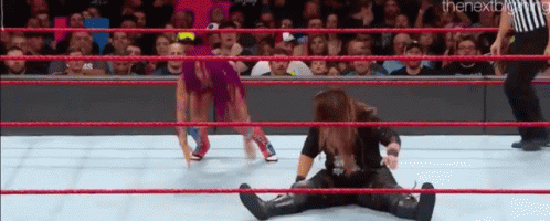 Sasha Banks GIF