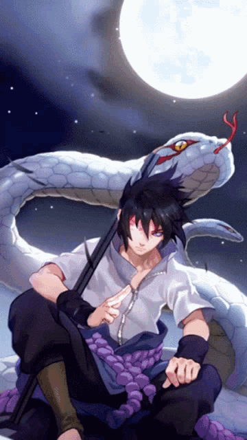 Sasuke GIF