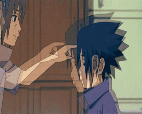 Sasuke Uchiha Itachi Uchiha GIF