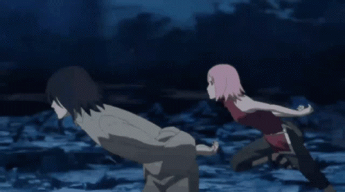 Sasusaku Sasuke Uchiha GIF